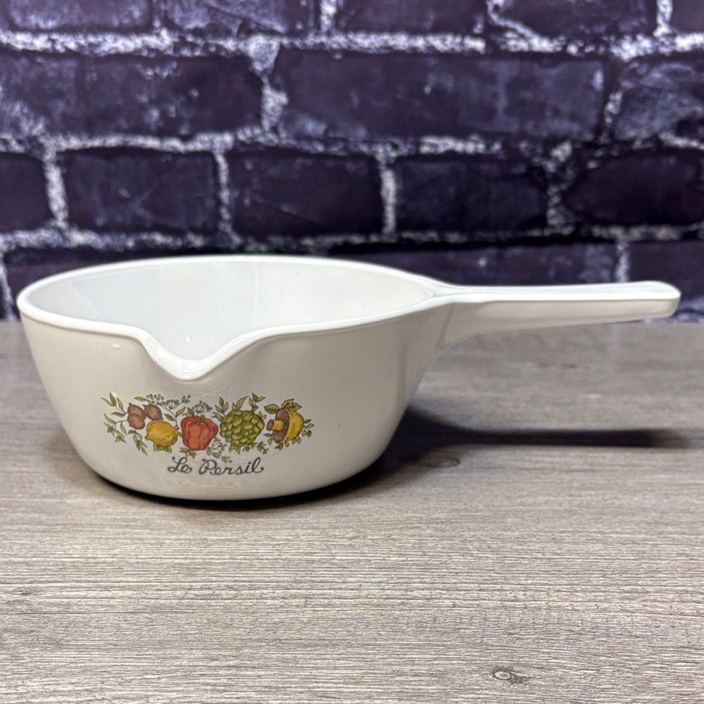 Vintage Corning Ware Spice of Life  Saucepan